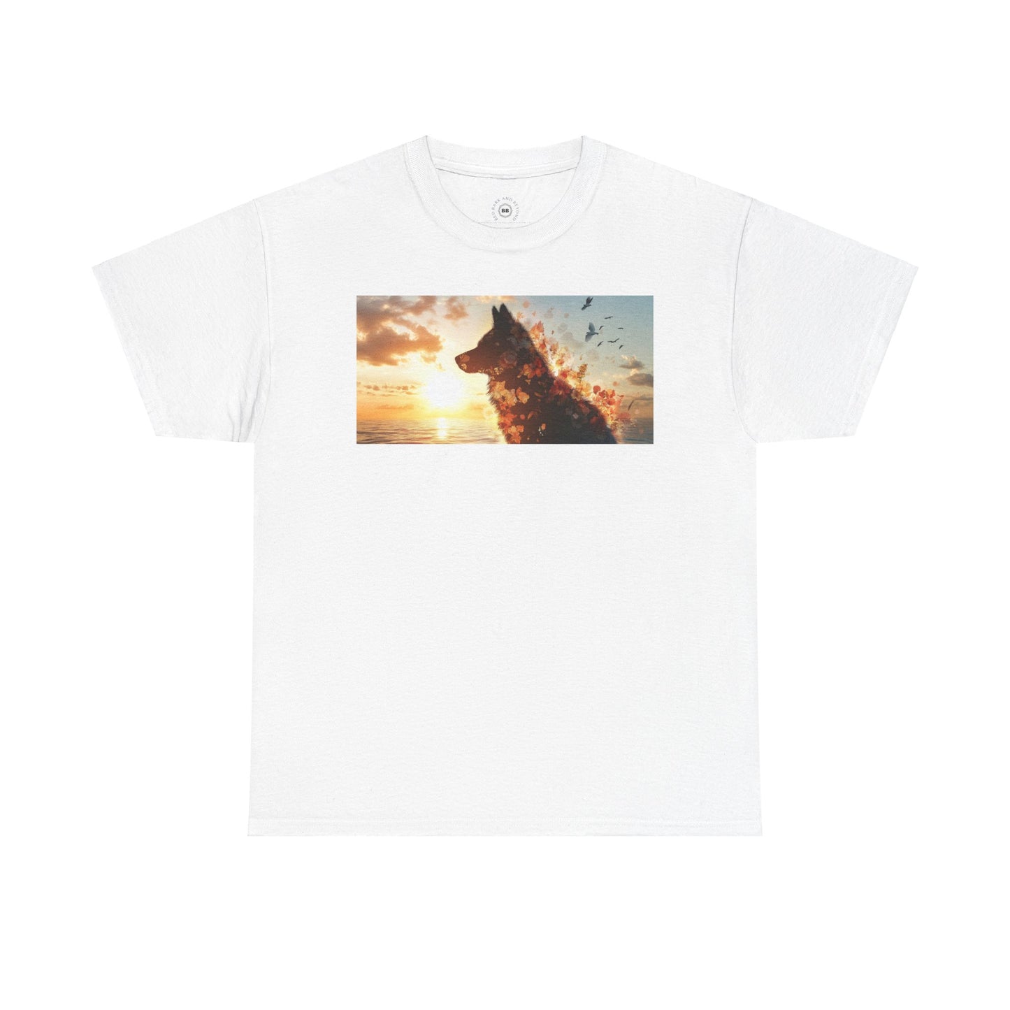 Enchanted Paws Collection™: "Floral Horizons" | T Shirt