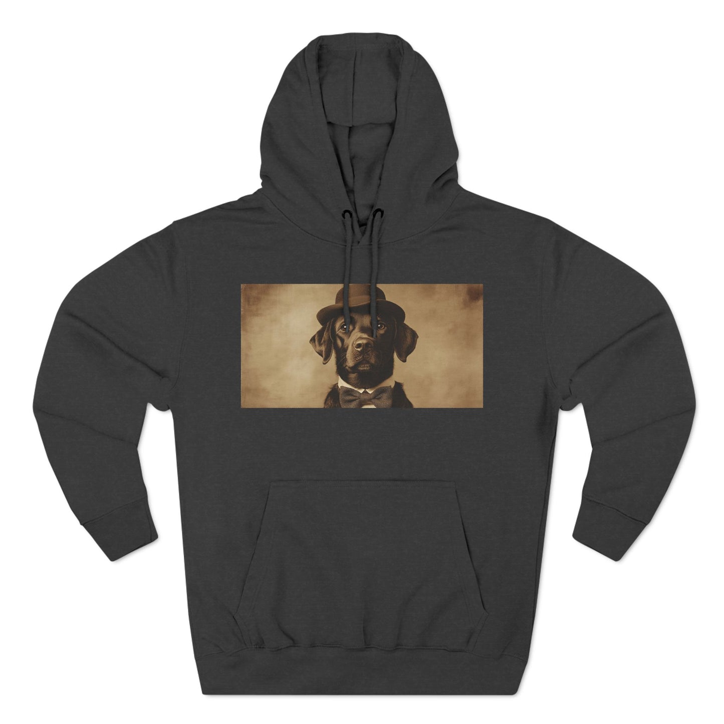 Historical Fiction Collection™: "Baron Barkington of Labrador Lane" | Hoodie