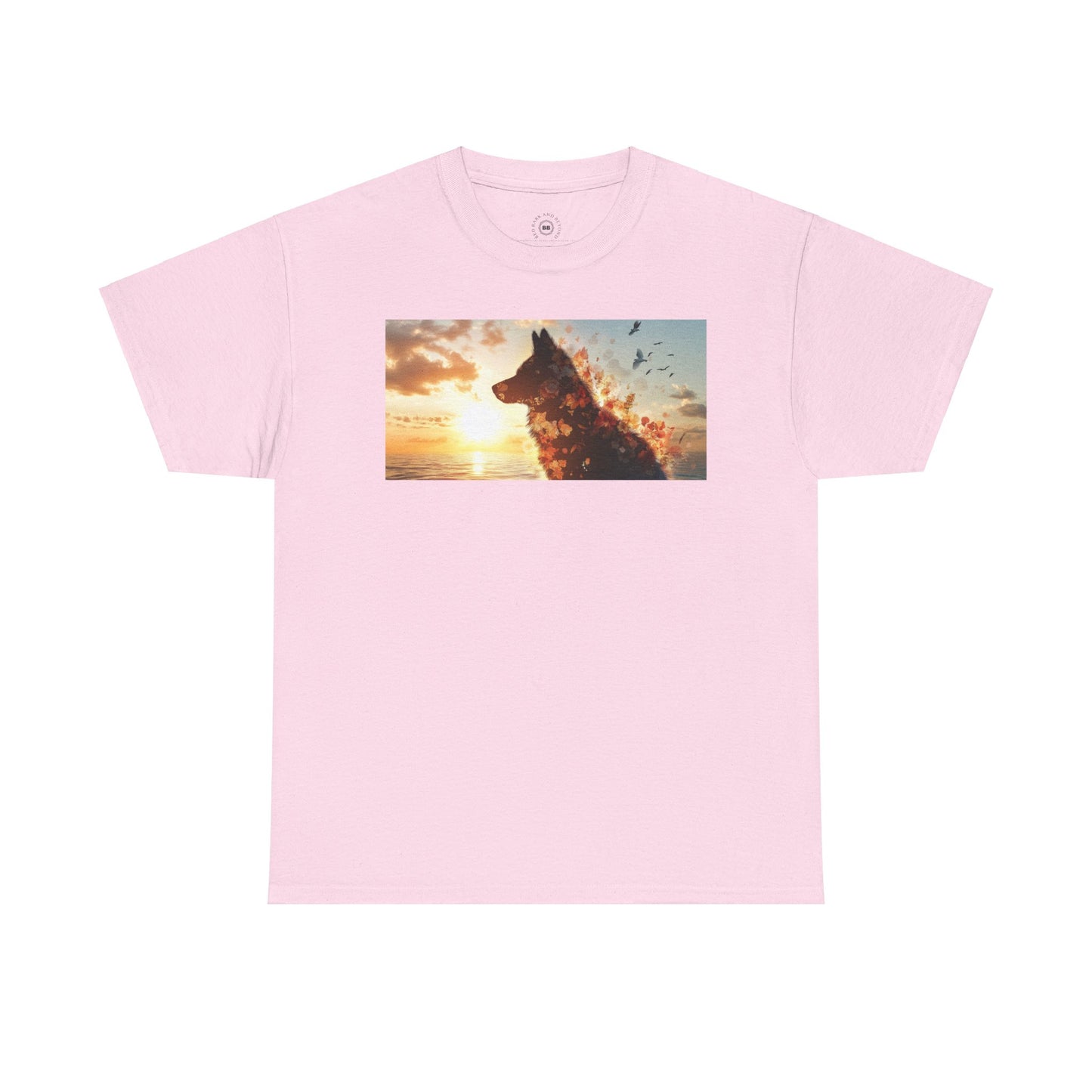 Enchanted Paws Collection™: "Floral Horizons" | T Shirt