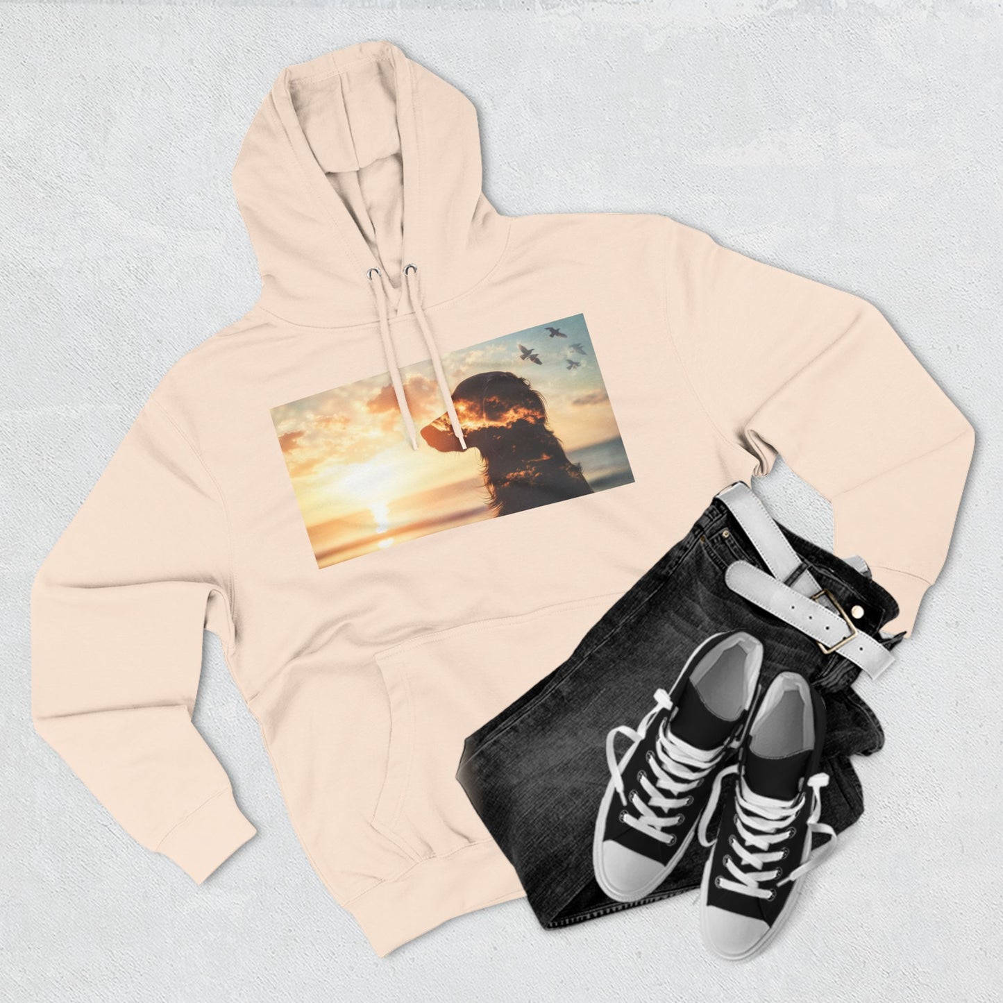 Enchanted Paws Collection™: "Skybound Spirit" | Hoodie