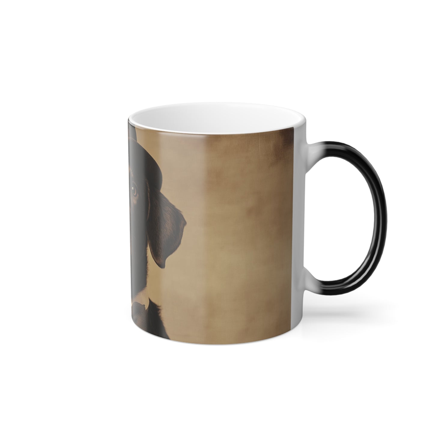 Historical Fiction Collection™: "Baron Barkington of Labrador Lane" | Color Morphing Coffee Mug, 11oz |