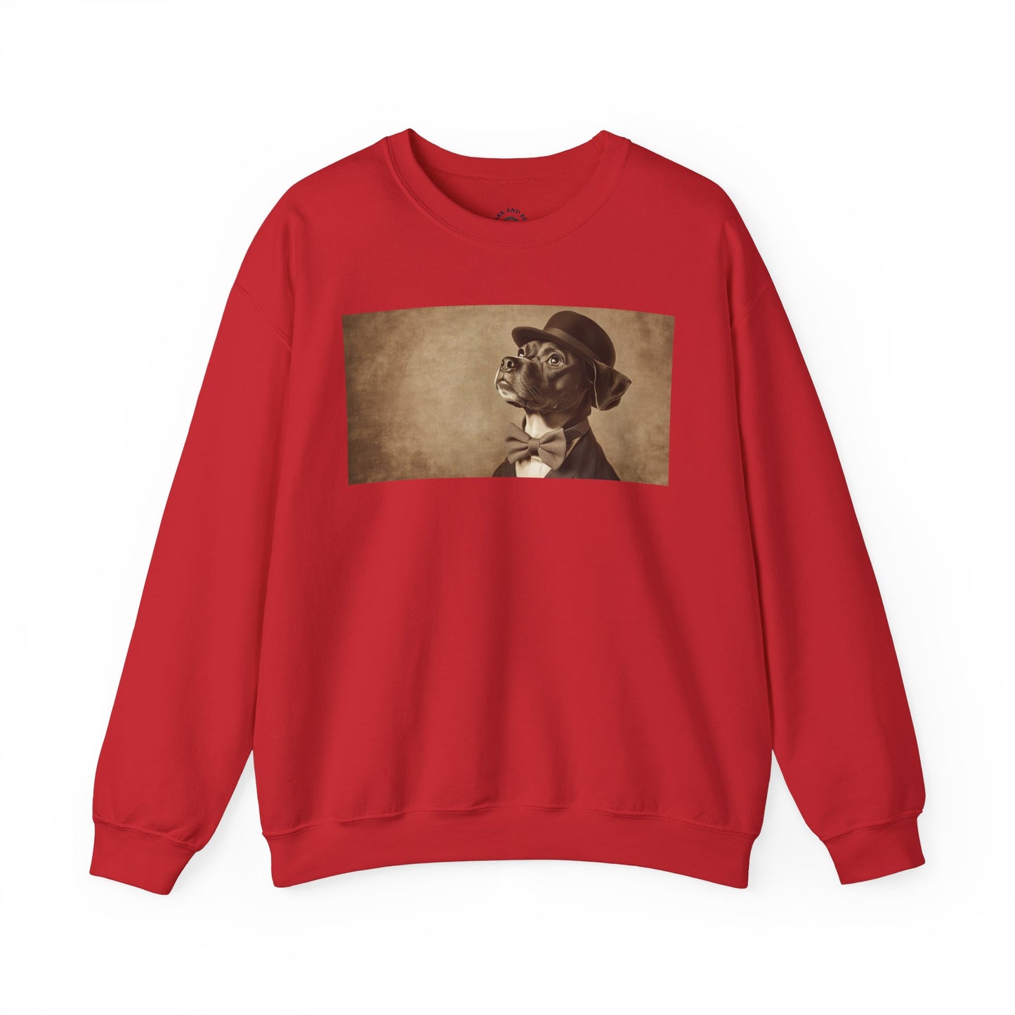 Historical Fiction Collection™: "Professor Pawsworth, Esq." | Crewneck Sweatshirt