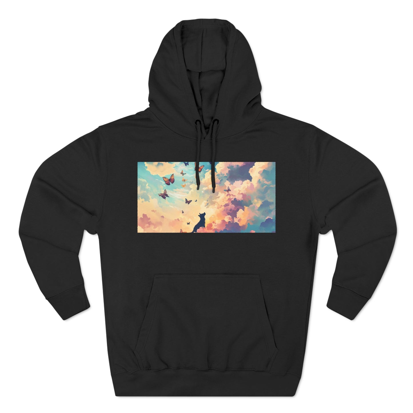 Enchanted Paws Collection™: "Butterfly Reverie" | Hoodie