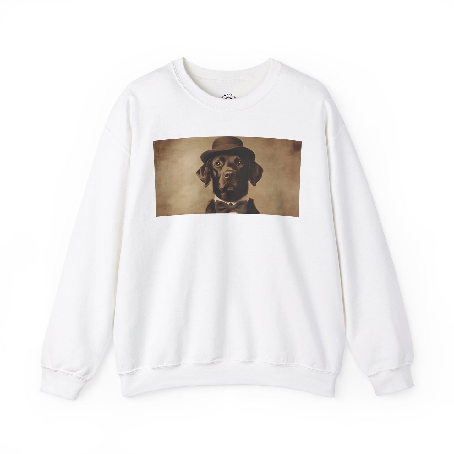 Historical Fiction Collection™: "Baron Barkington of Labrador Lane" | Crewneck Sweatshirt