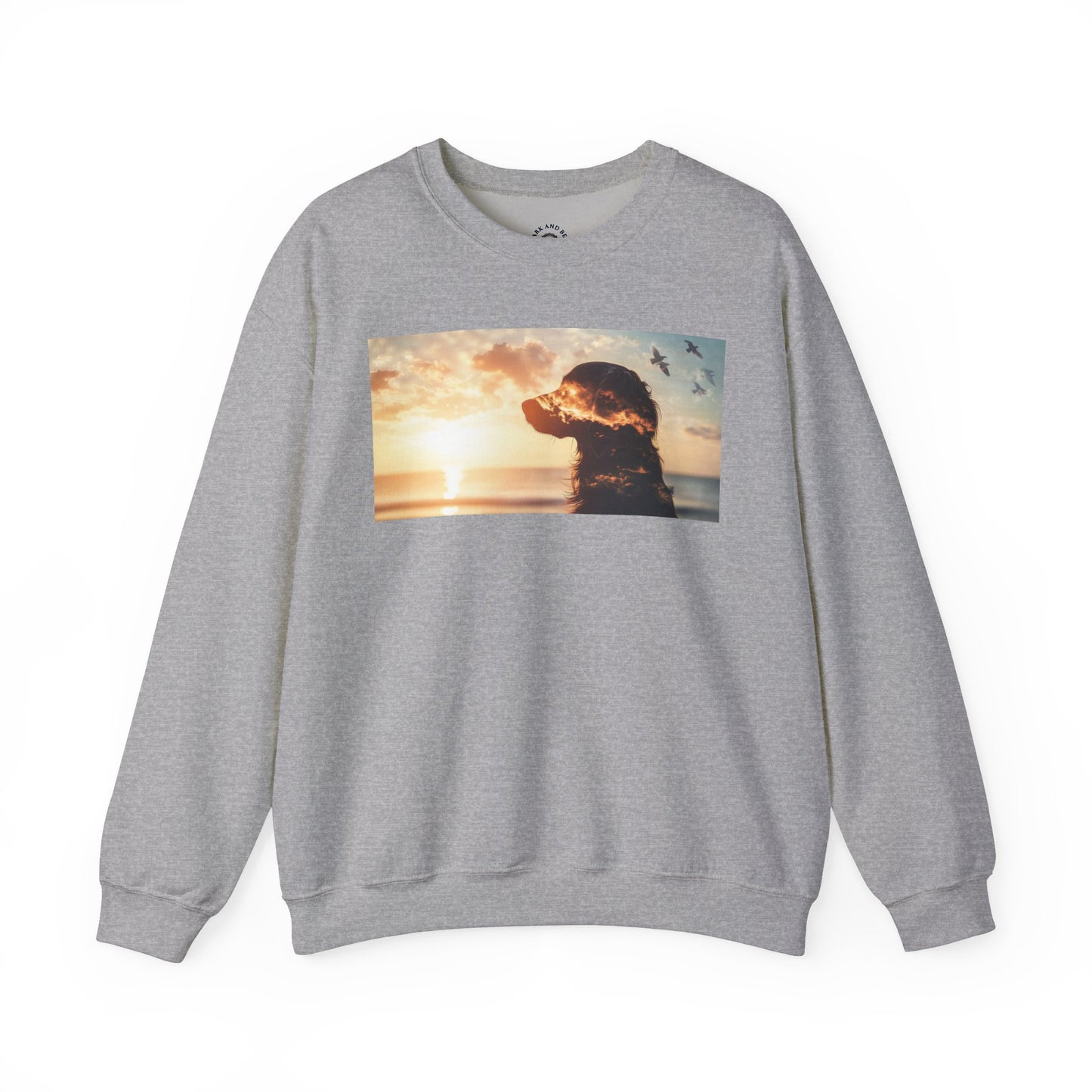 Enchanted Paws Collection™: "Skybound Spirit" | Crewneck Sweatshirt