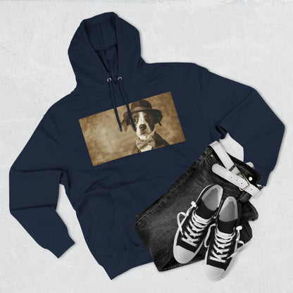 Historical Fiction Collection™: "Sir Barkington of Bowtie Manor" | Hoodie