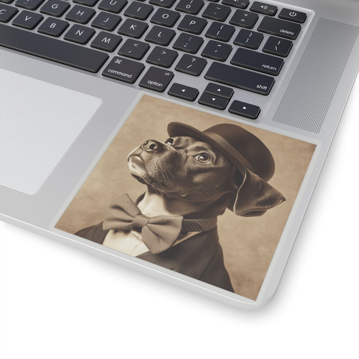 Historical Fiction Collection™: "Professor Pawsworth, Esq." | Kiss-Cut Stickers