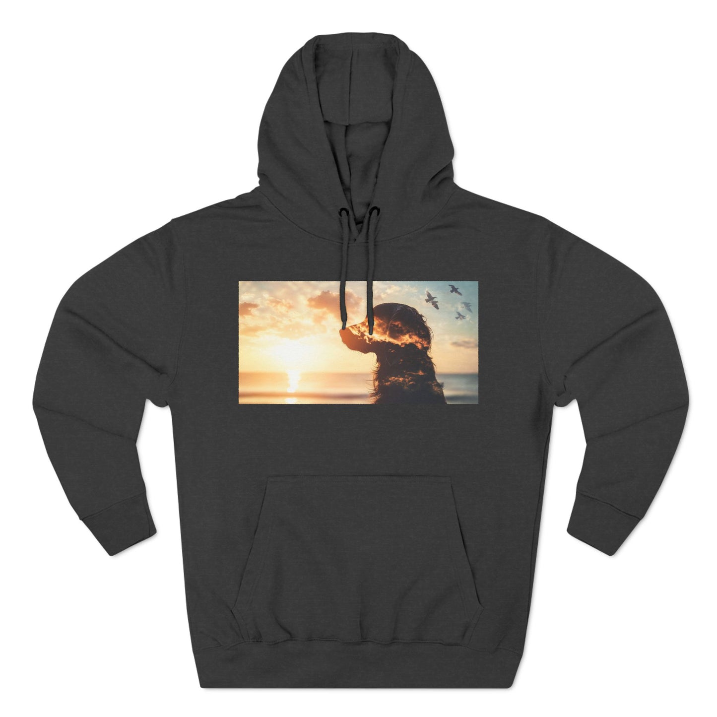 Enchanted Paws Collection™: "Skybound Spirit" | Hoodie