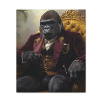 Gorilla in Velvet Suit: 