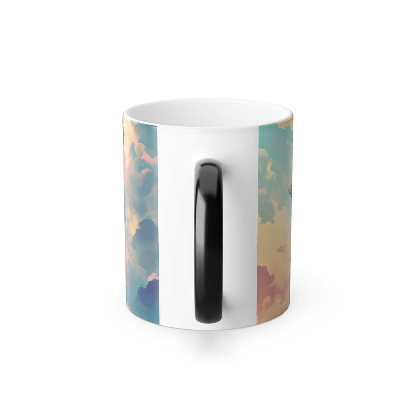 Enchanted Paws Collection™: "Butterfly Reverie" | Color Morphing Coffee Mug, 11oz |