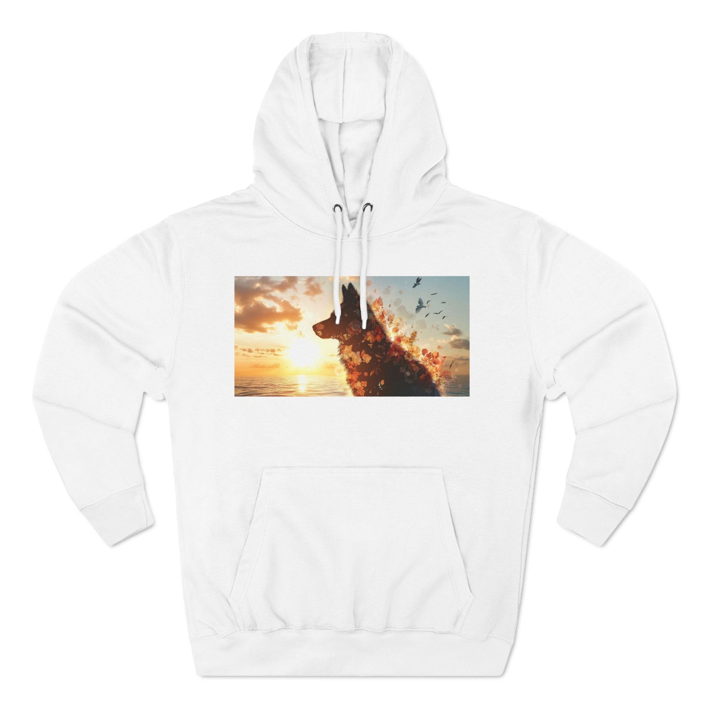 Enchanted Paws Collection™: "Floral Horizons" | Hoodie