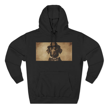 Historical Fiction Collection™: "Baron Barkington of Labrador Lane" | Hoodie