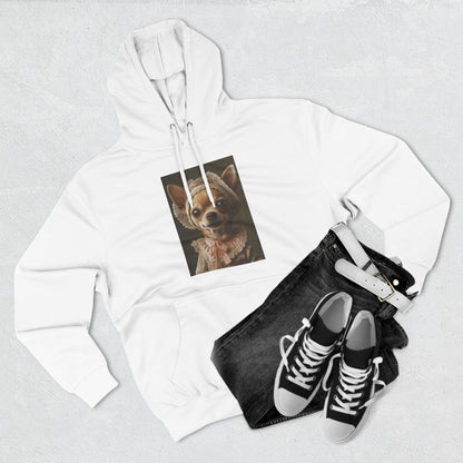 Chihuahua in Lace: "Cottage Charm" | Hoodie | Puppy Love Edition™