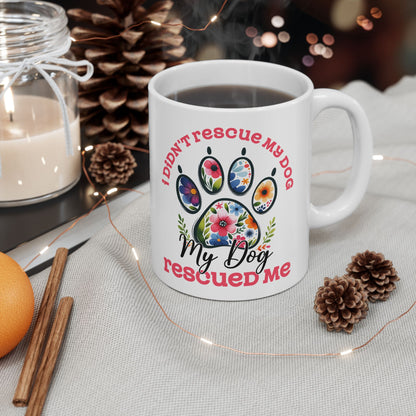 Bark Basics Edition™: "Rescue" | Ceramic Mug, (11oz, 15oz)