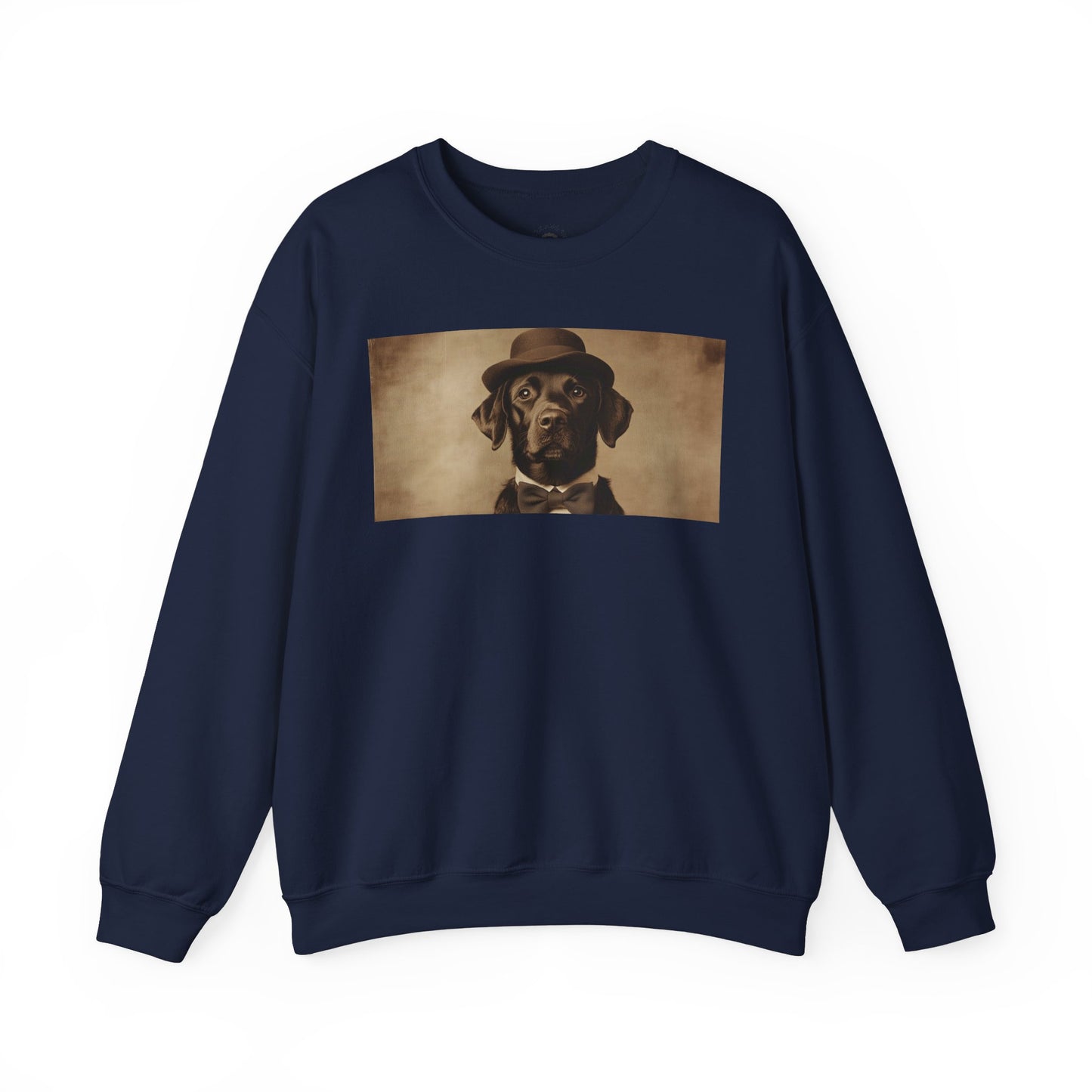 Historical Fiction Collection™: "Baron Barkington of Labrador Lane" | Crewneck Sweatshirt