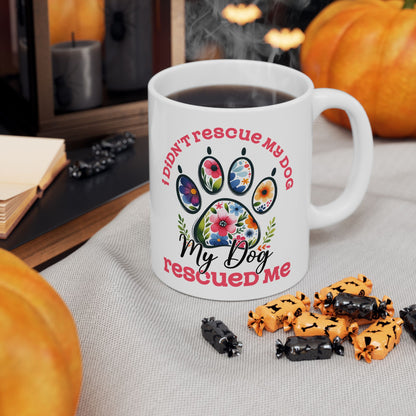 Bark Basics Edition™: "Rescue" | Ceramic Mug, (11oz, 15oz)