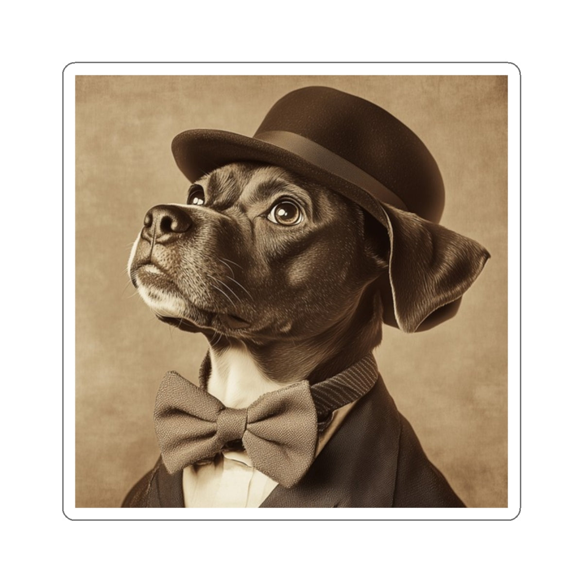 Historical Fiction Collection™: "Professor Pawsworth, Esq." | Kiss-Cut Stickers