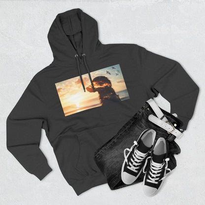 Enchanted Paws Collection™: "Skybound Spirit" | Hoodie