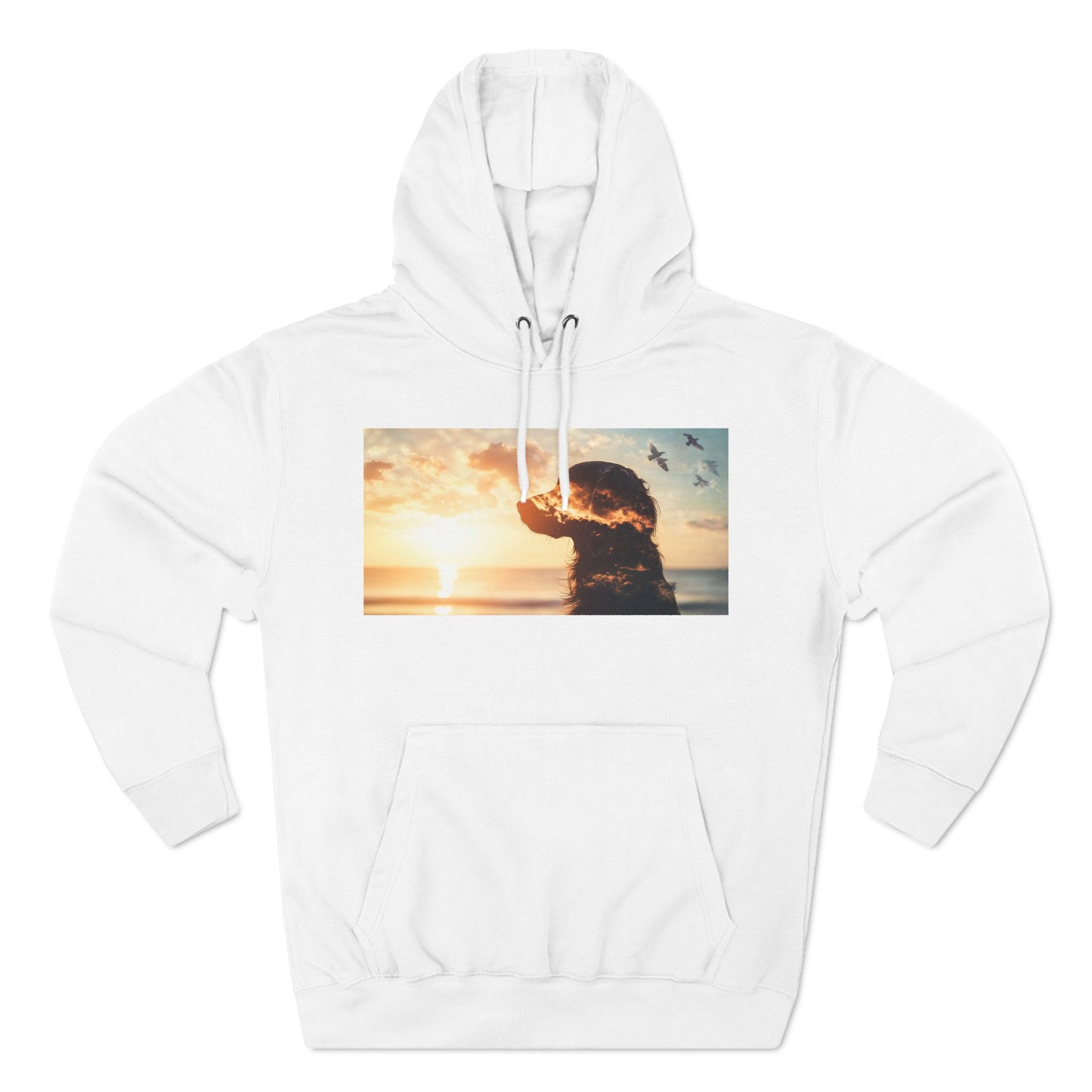 Enchanted Paws Collection™: "Skybound Spirit" | Hoodie