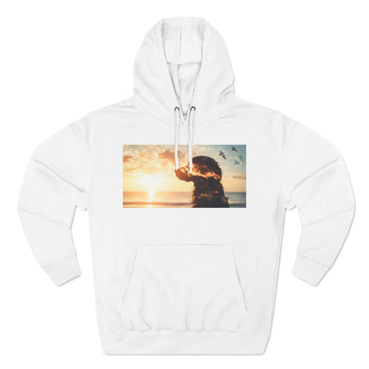 Enchanted Paws Collection™: "Skybound Spirit" | Hoodie