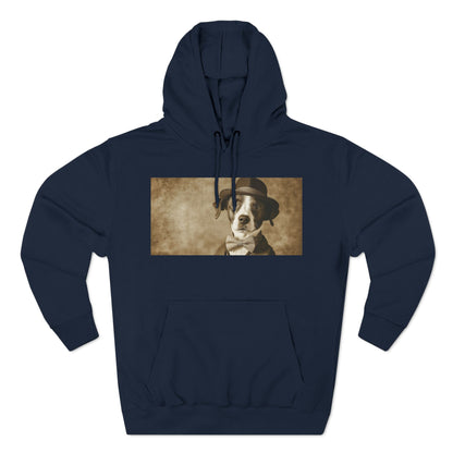 Historical Fiction Collection™: "Sir Barkington of Bowtie Manor" | Hoodie