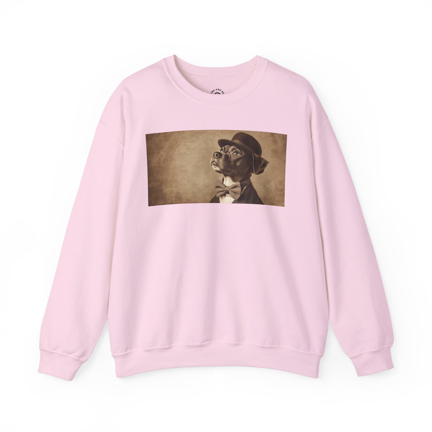 Historical Fiction Collection™: "Professor Pawsworth, Esq." | Crewneck Sweatshirt