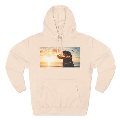 Enchanted Paws Collection™: "Skybound Spirit" | Hoodie