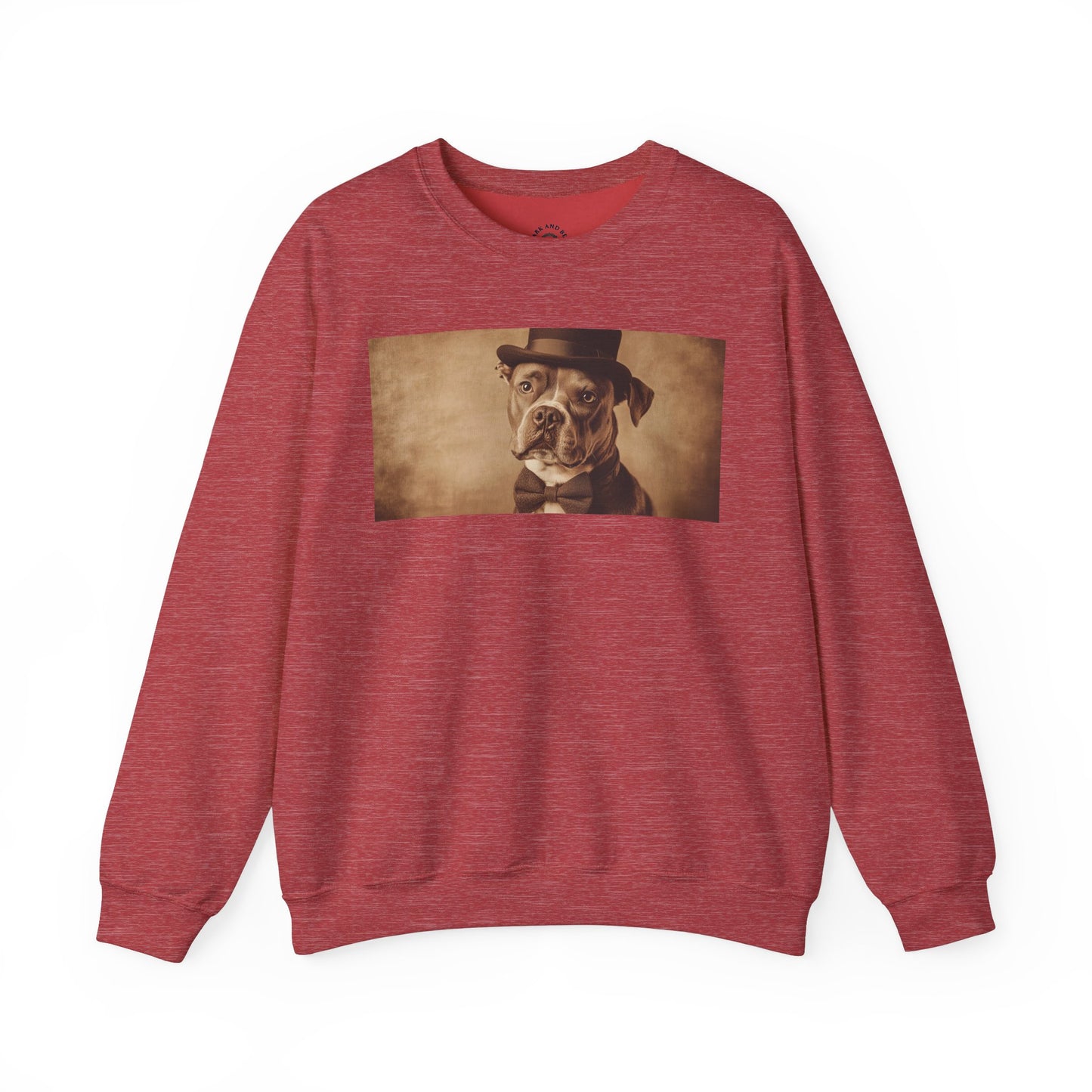 Historical Fiction Collection™: "Lord Winston of Woofshire" | Crewneck Sweatshirt