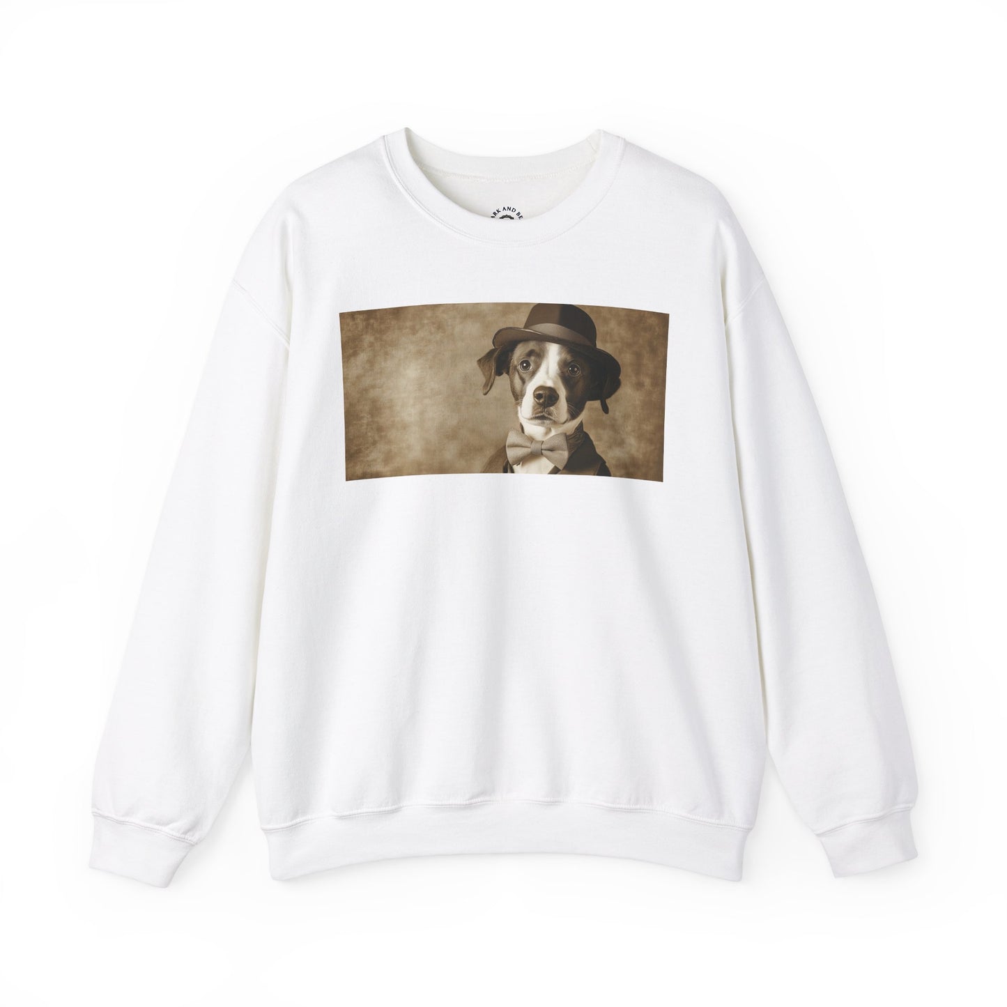 Historical Fiction Collection™: "Sir Barkington of Bowtie Manor" | Crewneck Sweatshirt