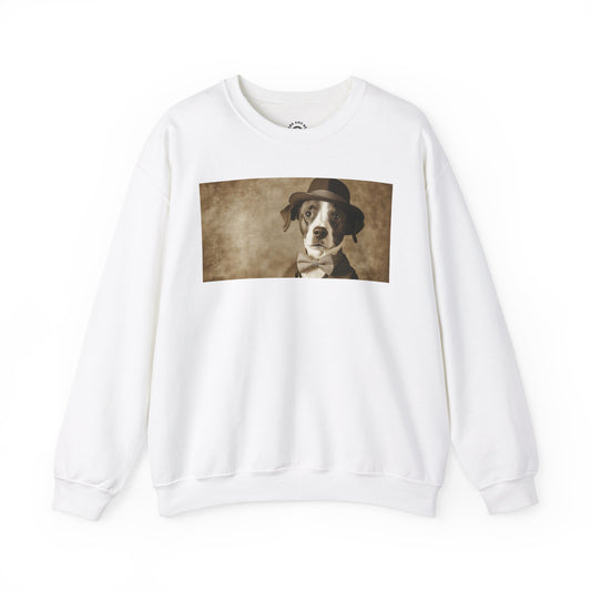 Historical Fiction Collection™: "Sir Barkington of Bowtie Manor" | Crewneck Sweatshirt