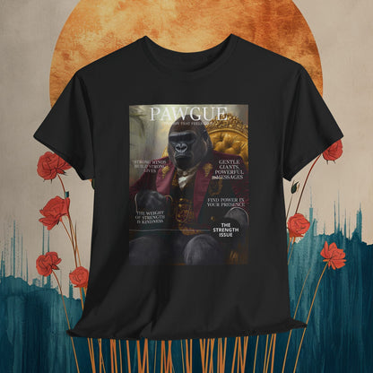 Gorilla in Velvet Suit: "Cover" | T Shirt | Pawgue Chic Edition™