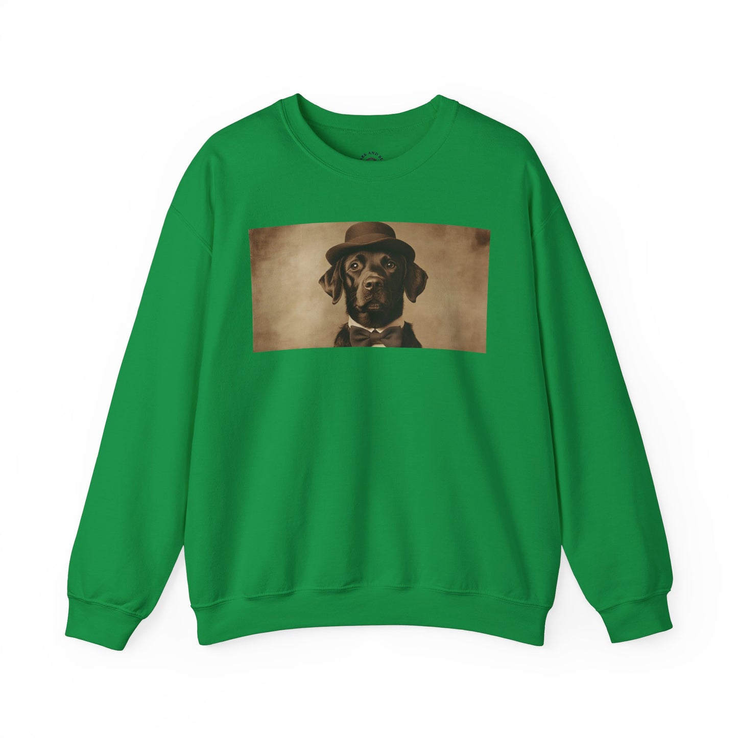 Historical Fiction Collection™: "Baron Barkington of Labrador Lane" | Crewneck Sweatshirt