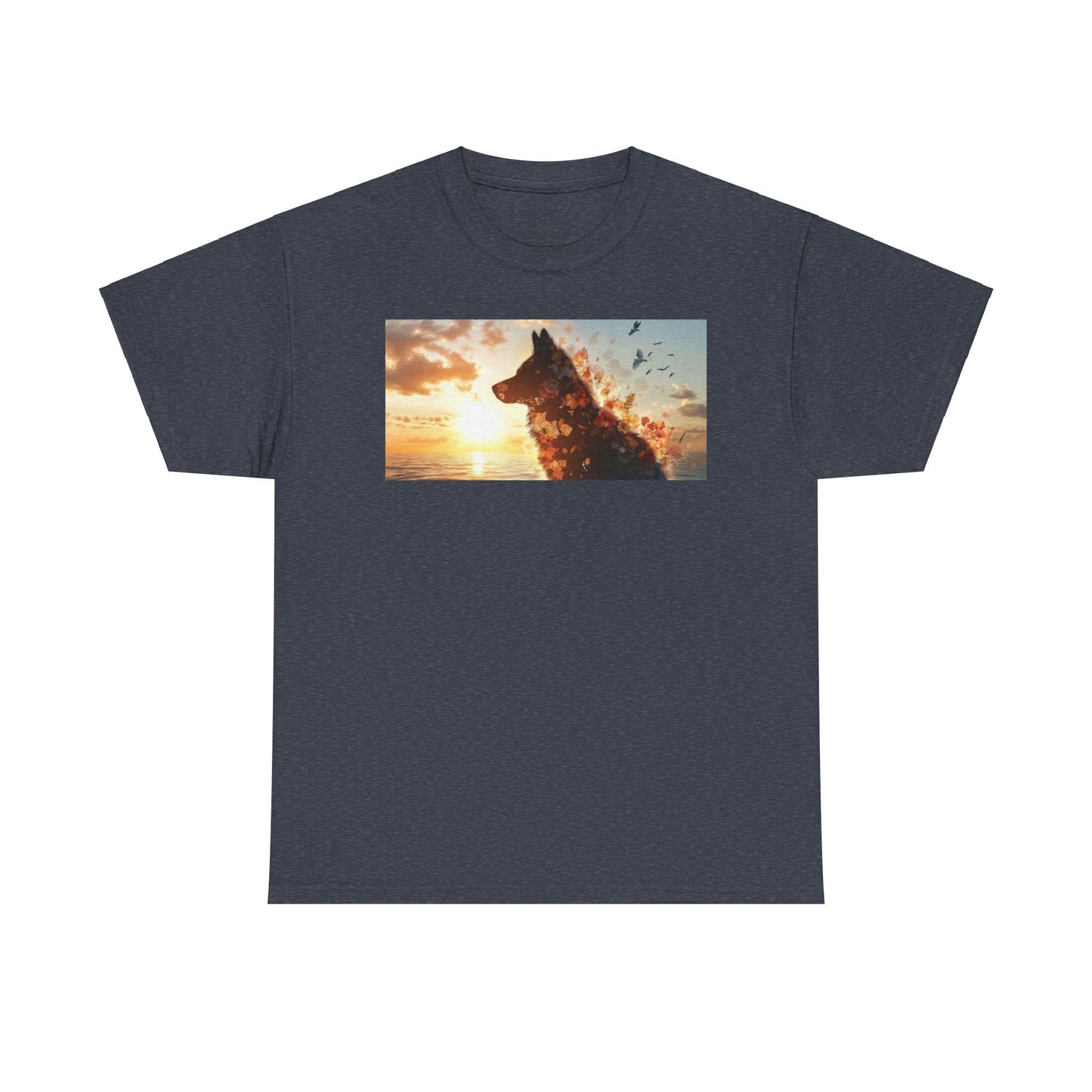 Enchanted Paws Collection™: "Floral Horizons" | T Shirt