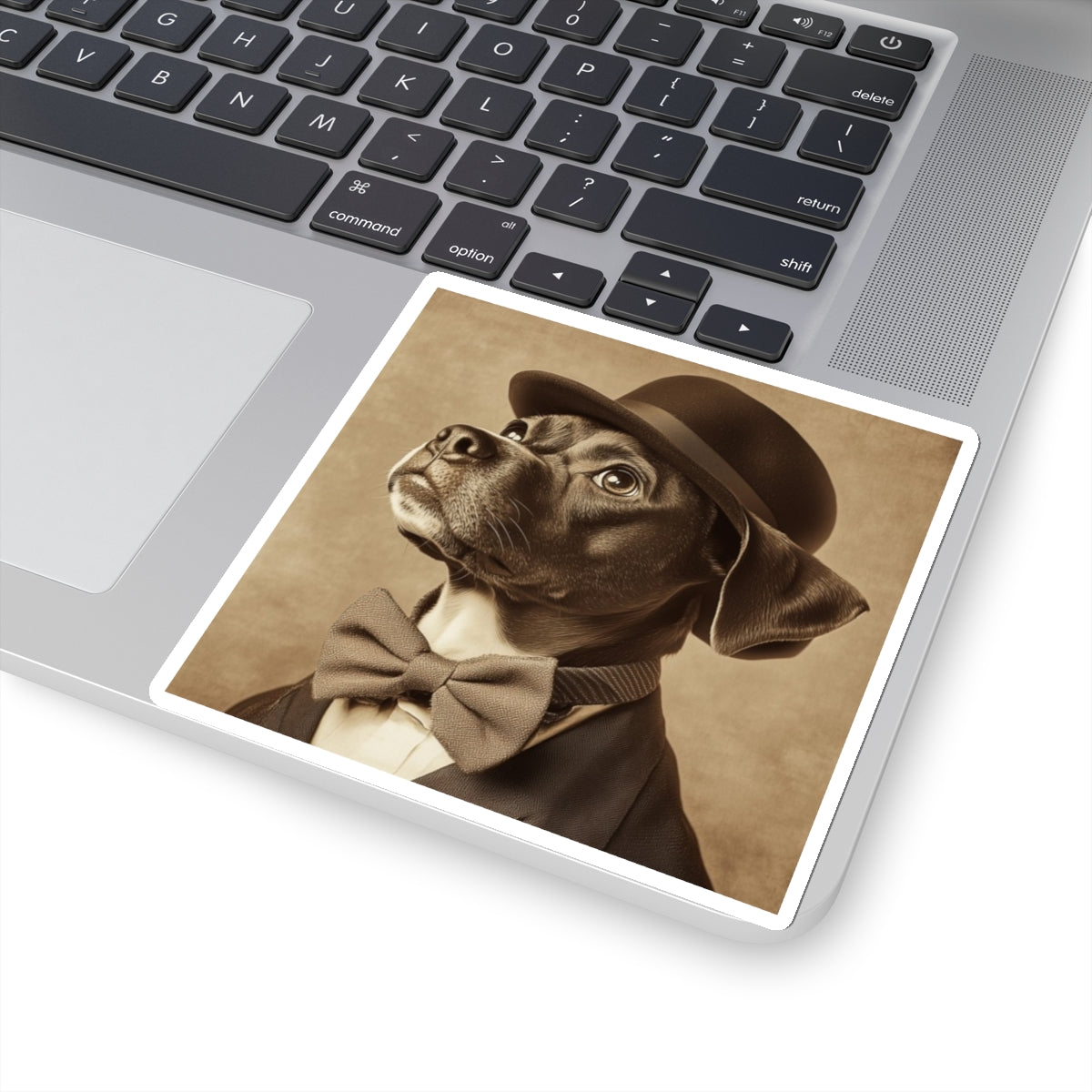 Historical Fiction Collection™: "Professor Pawsworth, Esq." | Kiss-Cut Stickers