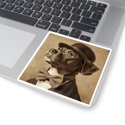 Historical Fiction Collection™: "Professor Pawsworth, Esq." | Kiss-Cut Stickers