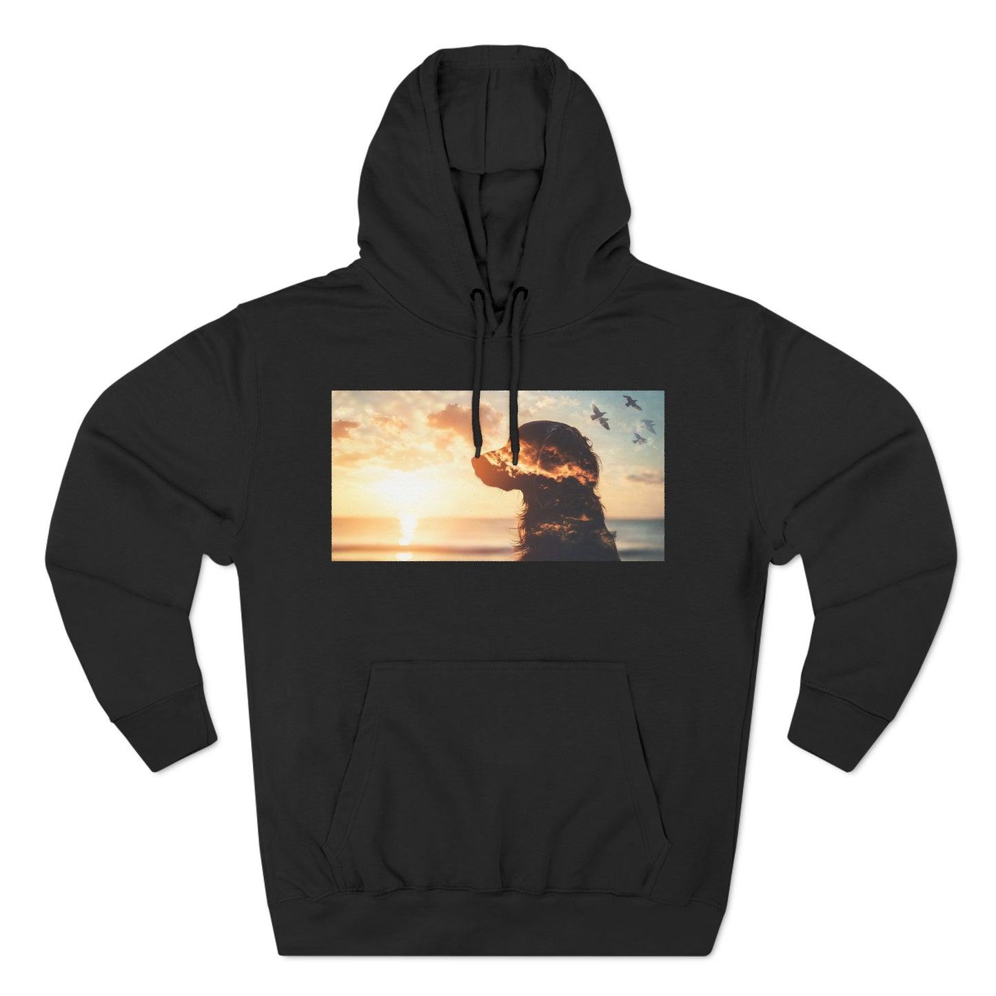 Enchanted Paws Collection™: "Skybound Spirit" | Hoodie