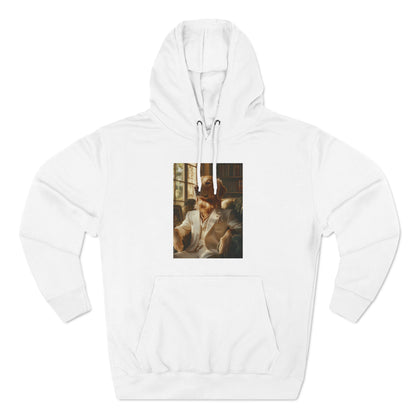 Golden Retriever in White Suit: "The Ivory Aristocrat" | Hoodie | Pawgue Chic Edition™