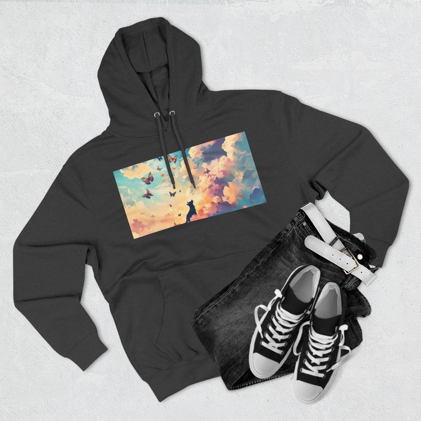 Enchanted Paws Collection™: "Butterfly Reverie" | Hoodie