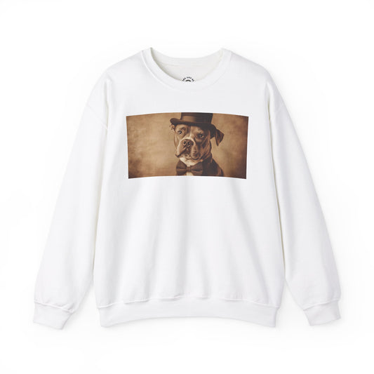 Historical Fiction Collection™: "Lord Winston of Woofshire" | Crewneck Sweatshirt