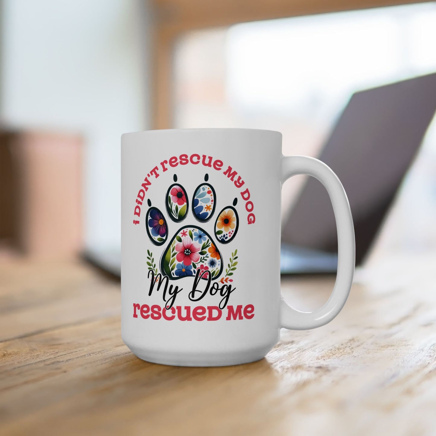 Bark Basics Edition™: "Rescue" | Ceramic Mug, (11oz, 15oz)