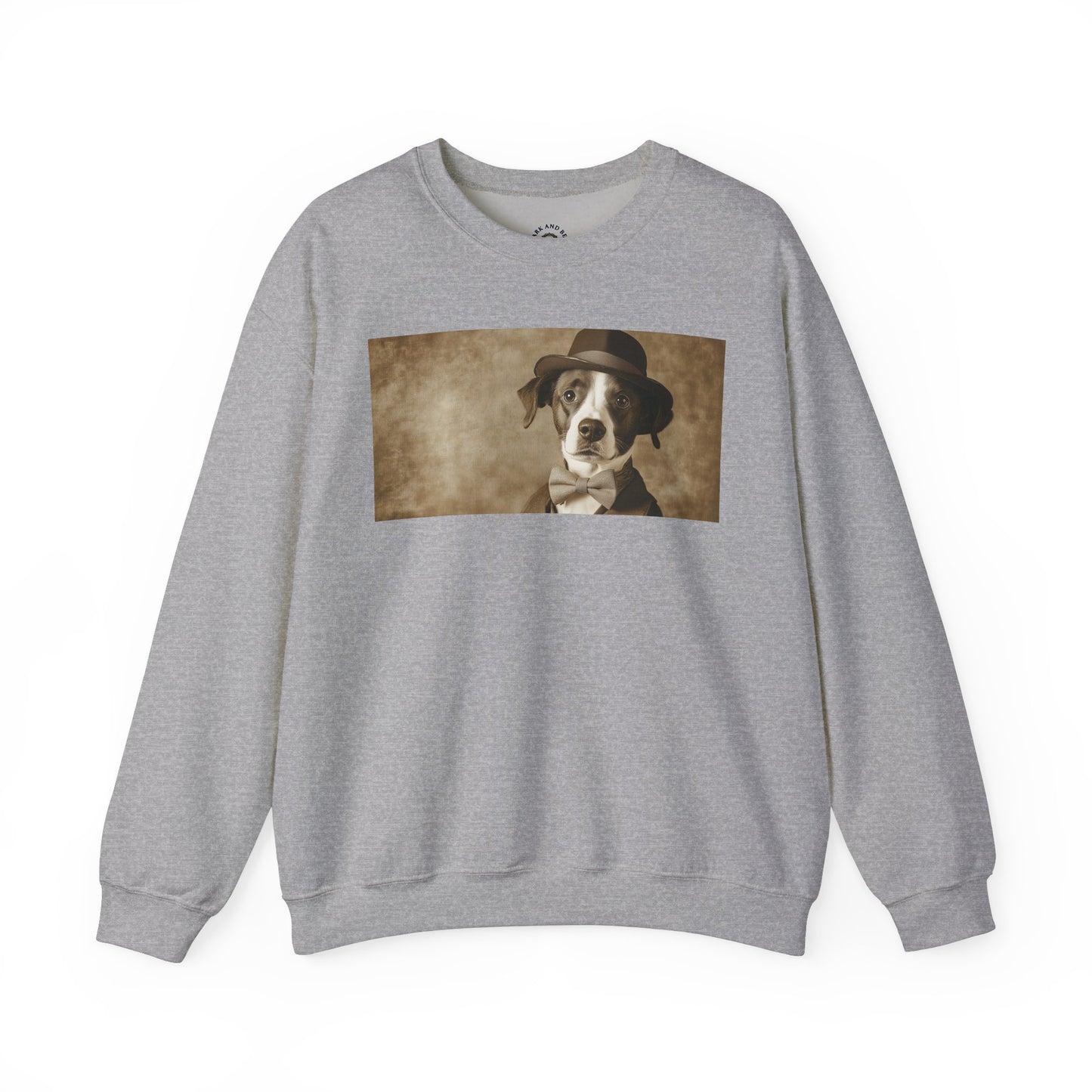 Historical Fiction Collection™: "Sir Barkington of Bowtie Manor" | Crewneck Sweatshirt