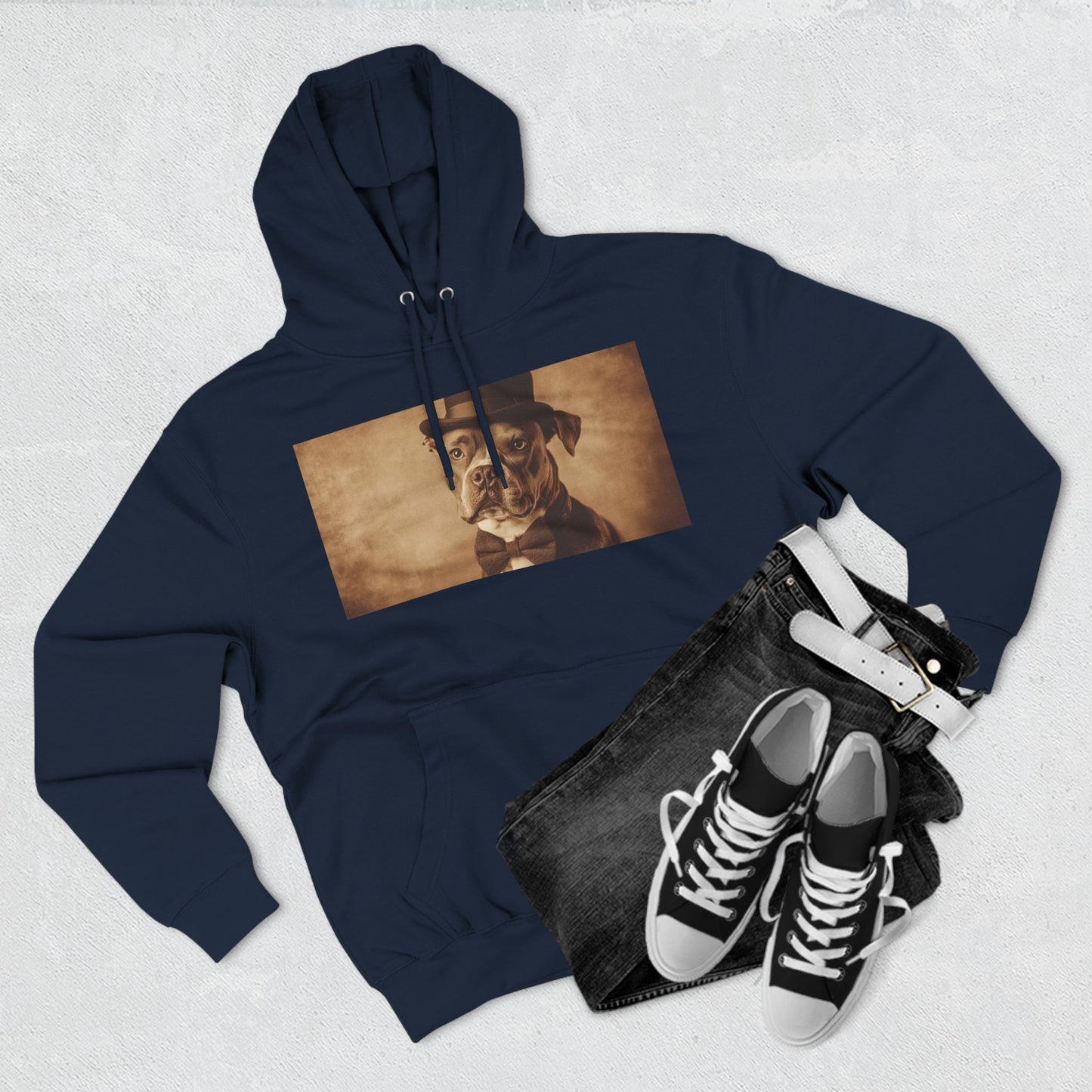 Historical Fiction Collection™: "Lord Winston of Woofshire" | Hoodie