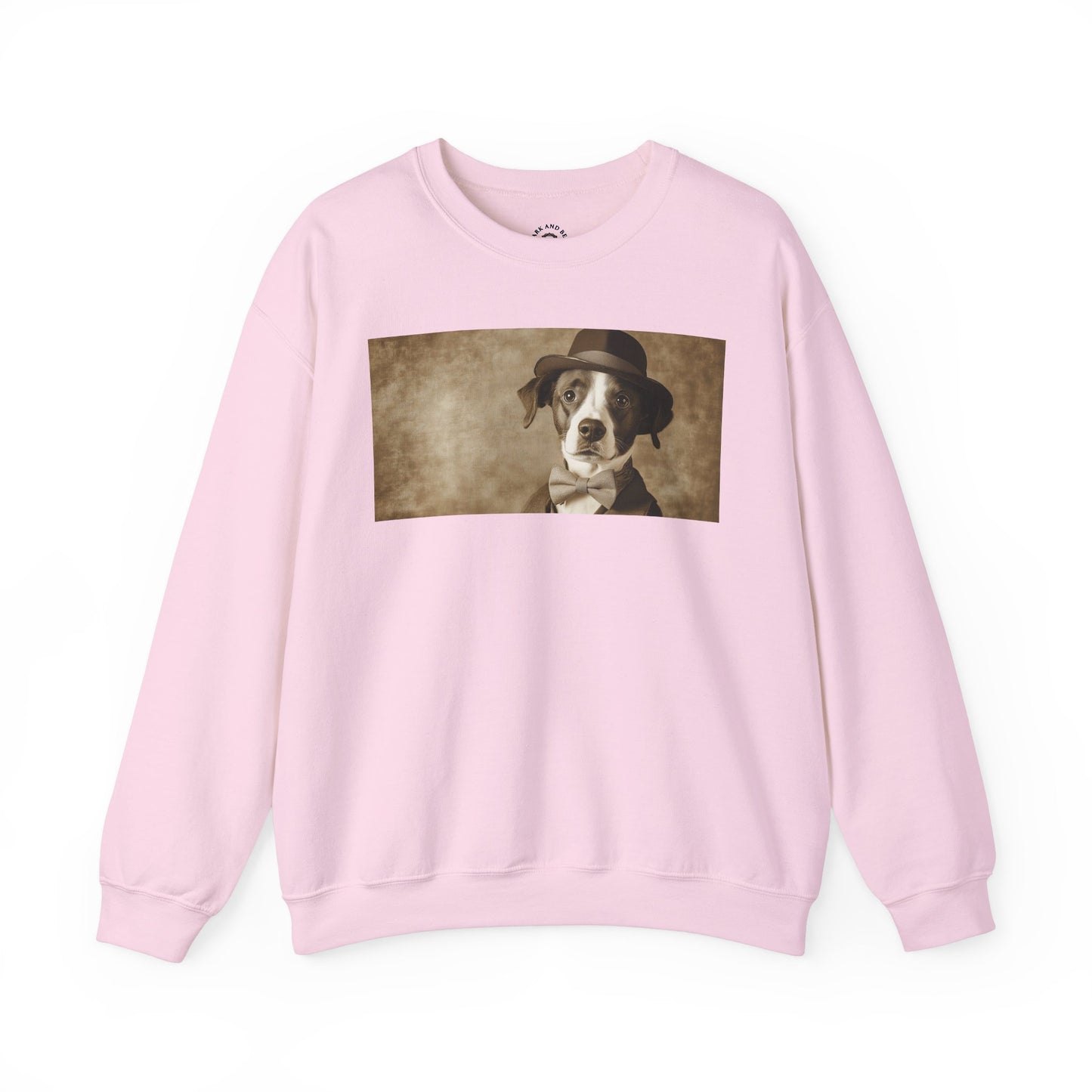 Historical Fiction Collection™: "Sir Barkington of Bowtie Manor" | Crewneck Sweatshirt