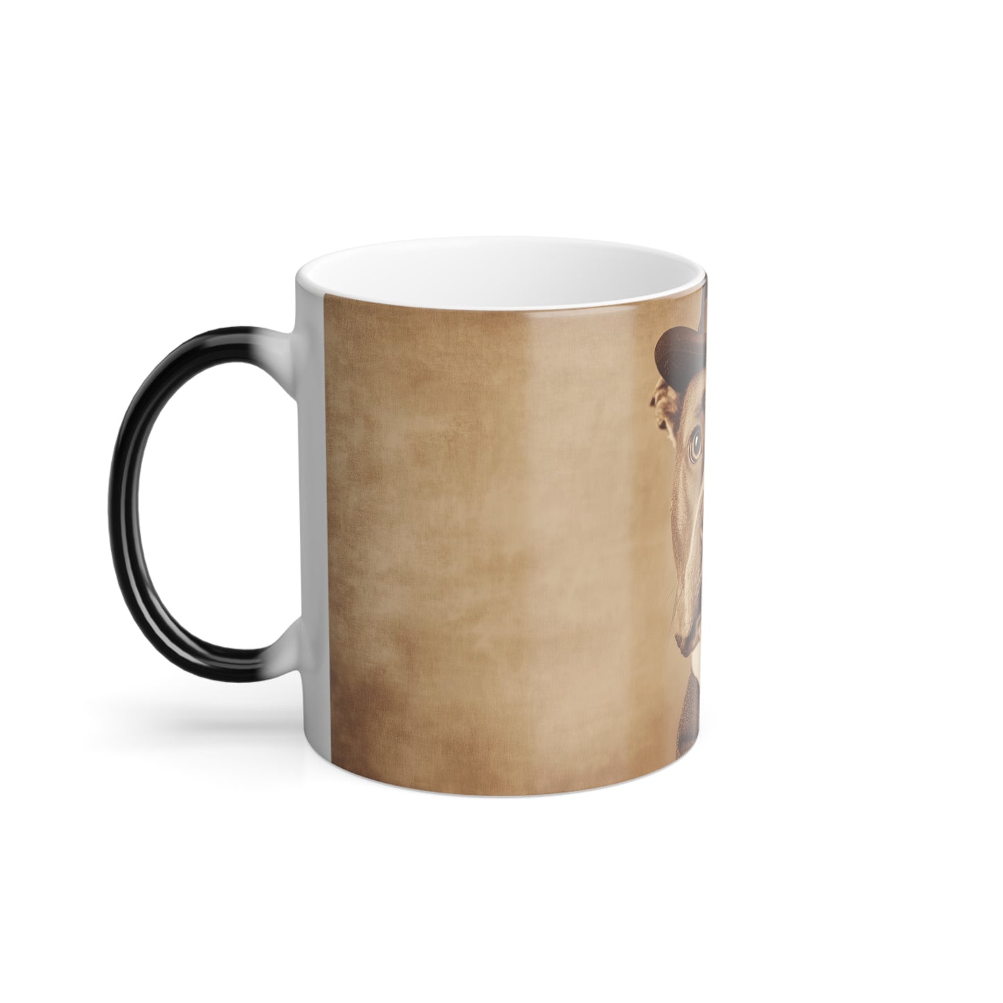 Historical Fiction Collection™: "Lord Winston of Woofshire" | Color Morphing Coffee Mug, 11oz |